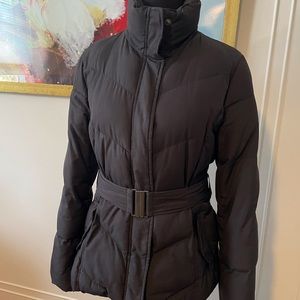 Banana Republic / EUC Light Puffer Jacket in Black Sz S